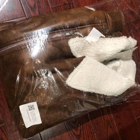 Faux Leather Jacket - Picture 7 of 7